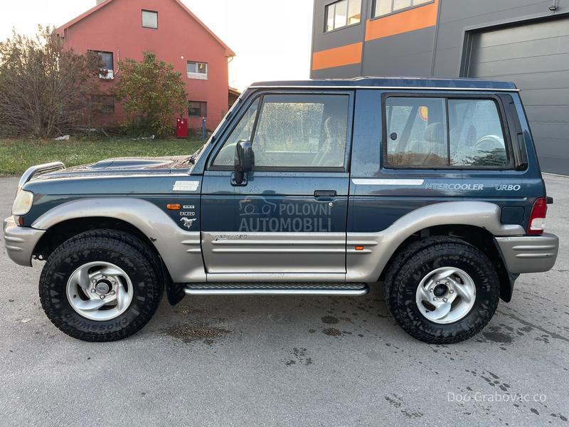 Hyundai Galloper 2.5td
