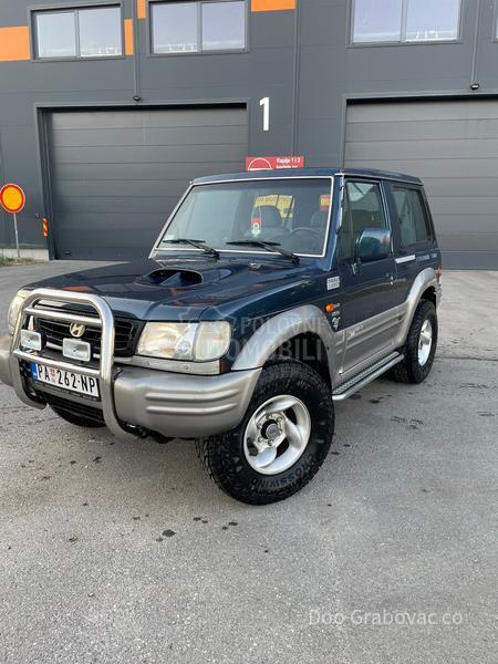 Hyundai Galloper 2.5td