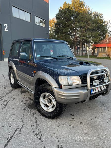 Hyundai Galloper 2.5td
