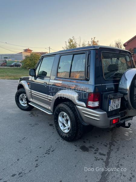Hyundai Galloper 2.5td