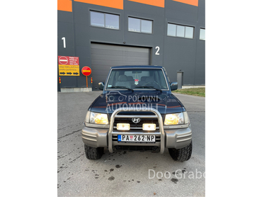 Hyundai Galloper 