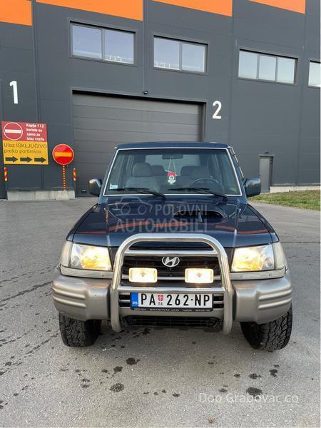 Hyundai Galloper 2.5td