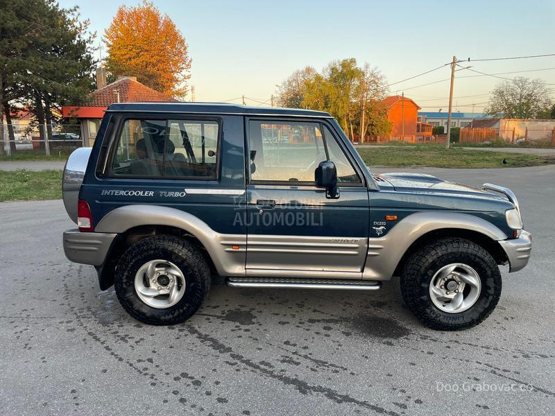 Hyundai Galloper 2.5td