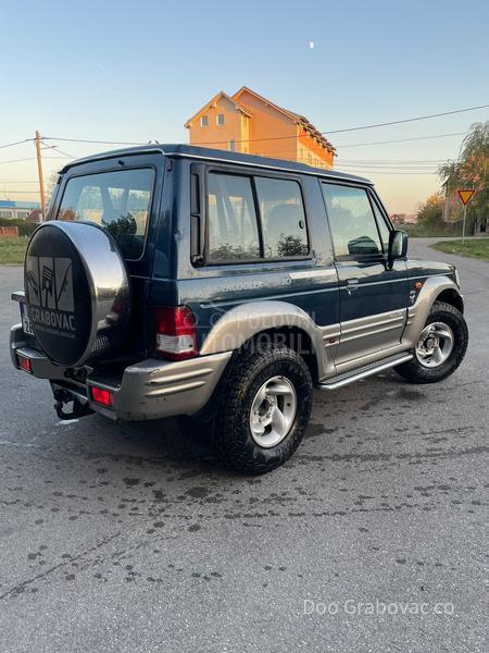 Hyundai Galloper 2.5td
