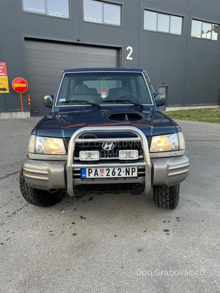 Hyundai Galloper 2.5td