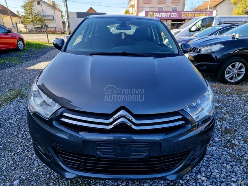 Citroen C4 1.6ehdi