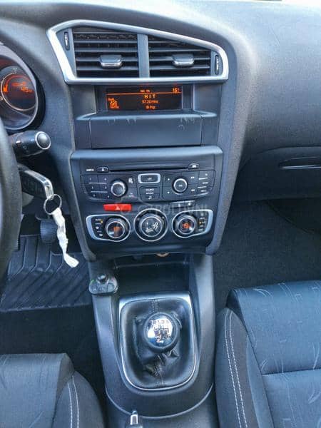 Citroen C4 1.6ehdi