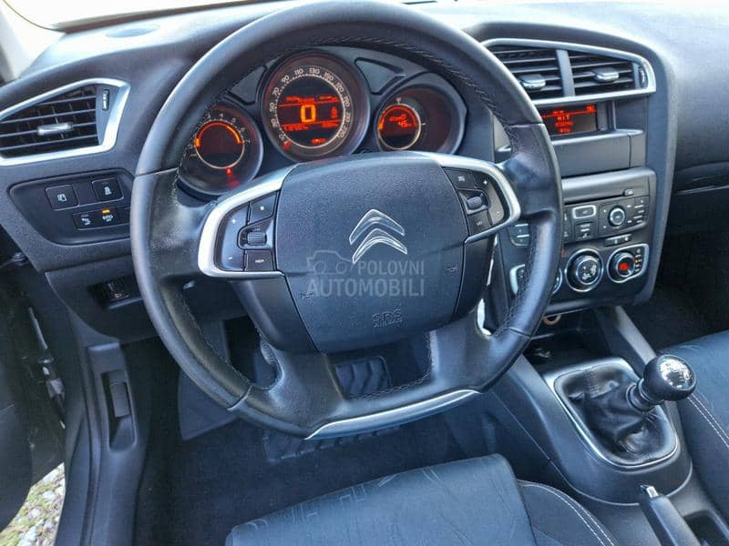 Citroen C4 1.6ehdi
