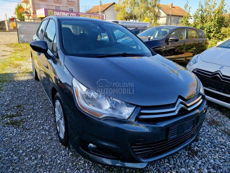 Citroen C4 1.6ehdi