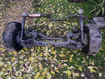 Zadnji trap amortizeri, klesta za Volkswagen Passat B6