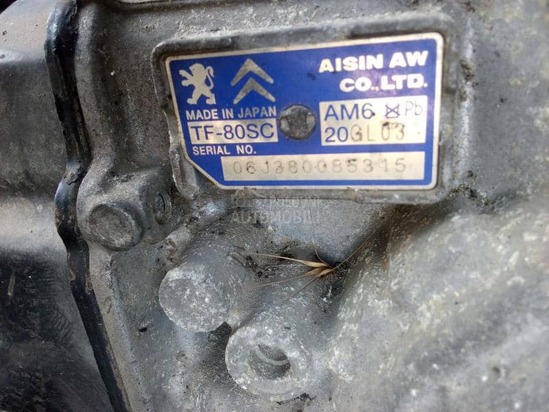 Automatski menjac 2,0 hdi