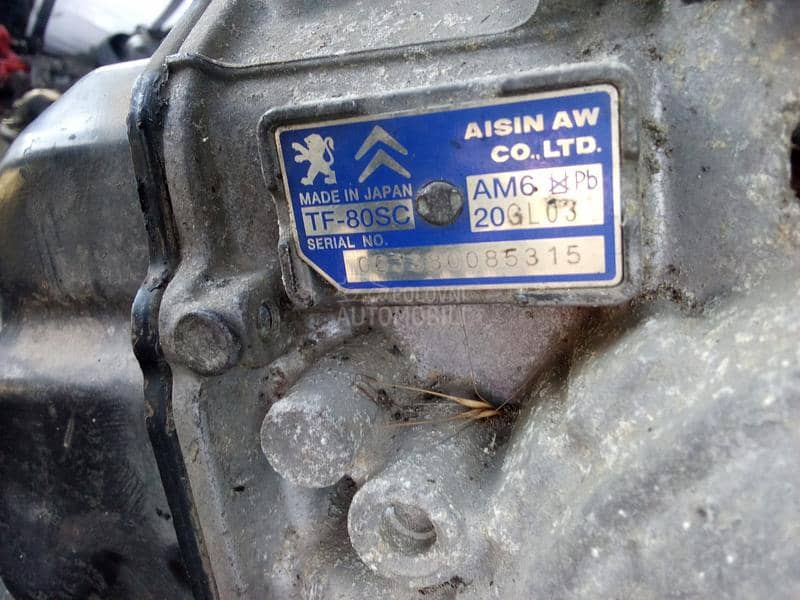 Automatski menjac 2,0 hdi