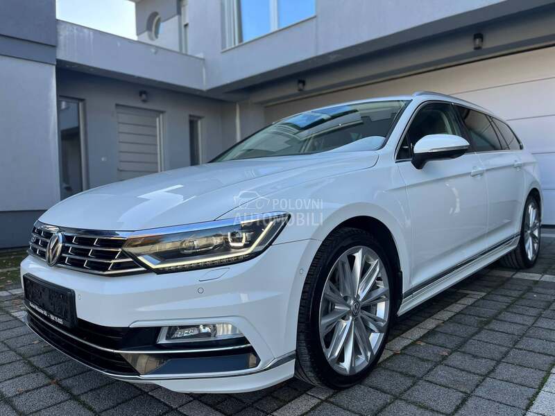 Volkswagen Passat B8 2.0 TDI DSG R-line