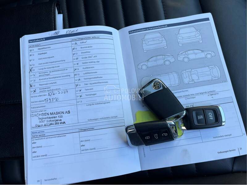 Volkswagen Passat B8 2.0 TDI DSG R-line