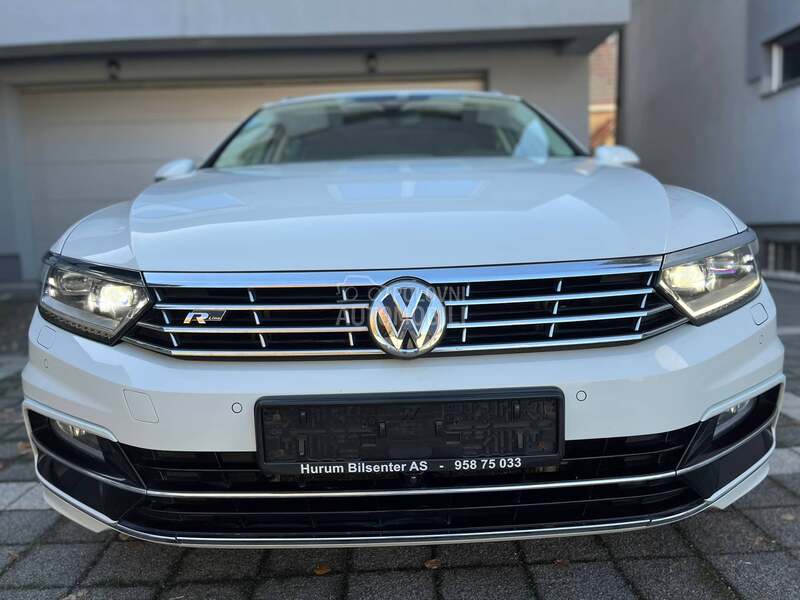 Volkswagen Passat B8 2.0 TDI DSG R-line