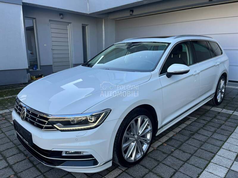 Volkswagen Passat B8 2.0 TDI DSG R-line