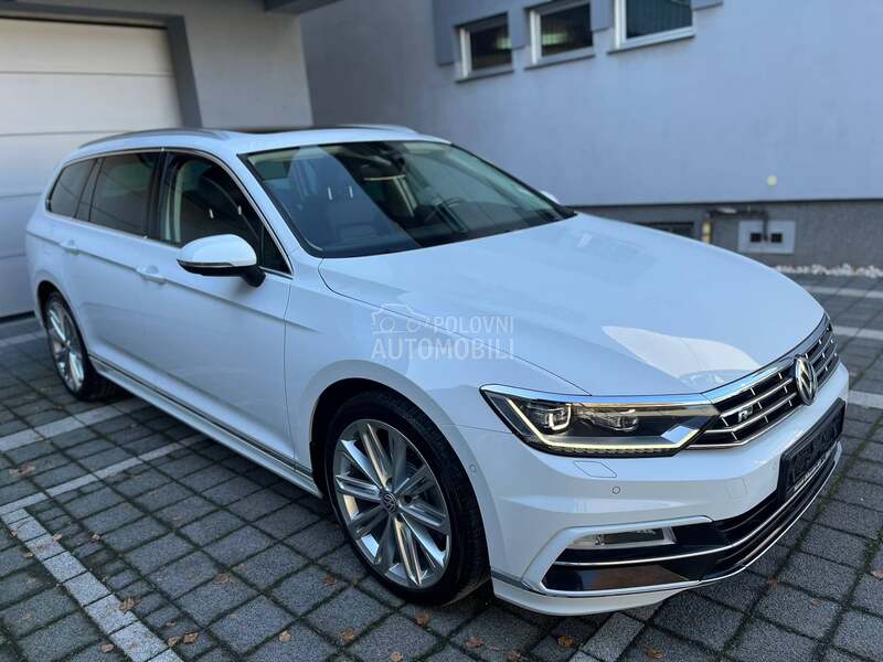 Volkswagen Passat B8 2.0 TDI DSG R-line