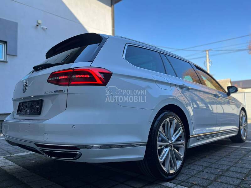Volkswagen Passat B8 2.0 TDI DSG R-line