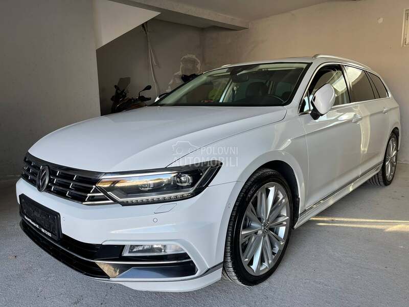 Volkswagen Passat B8 2.0 TDI DSG R-line
