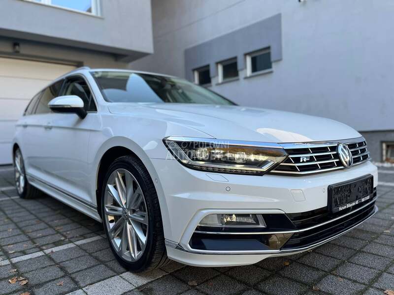 Volkswagen Passat B8 2.0 TDI DSG R-line
