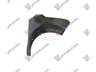 BLATOBRAN (SA OTVORIMA ZA RUB) za Citroen C3 od 2016. do 2024. god.