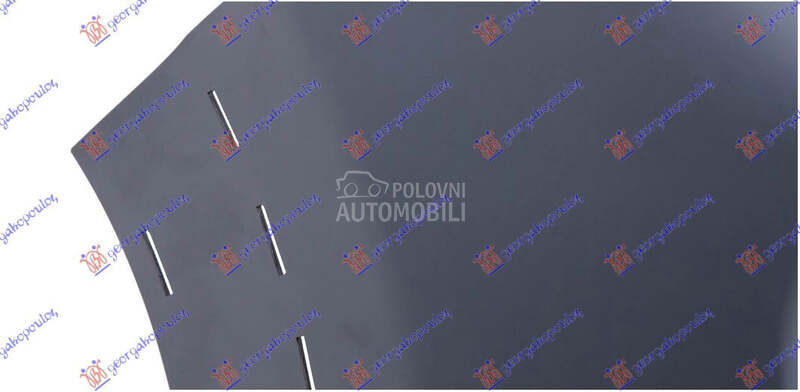 PREDNJI BRANIK PM (OTVORI ZA R