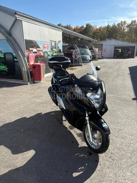 Honda Silver Wing FJS 600