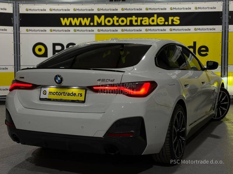 BMW 420 xD/M-SportPro/GrandC