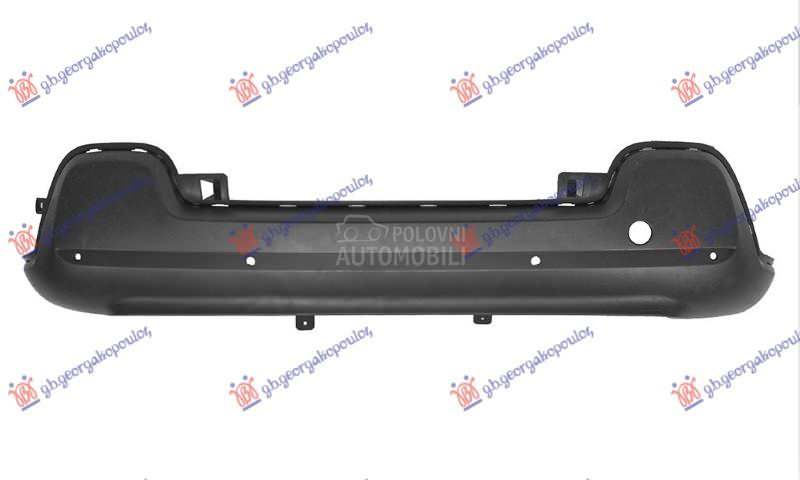 ZADNJI BRANIK DONJI DEO (4 PDC