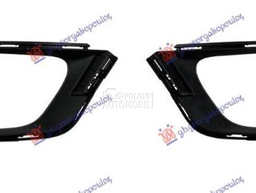 OKVIR FARA MAT CRNI (SET) 2020 za Citroen C3 od 2016. do 2024. god.