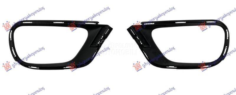 OKVIR FARA MAT CRNI (SET) 2020