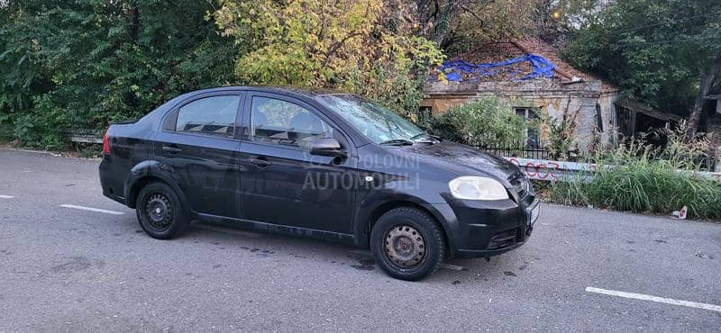 Chevrolet Aveo 