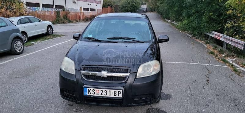 Chevrolet Aveo 