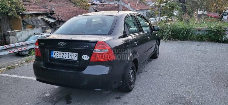 Chevrolet Aveo 