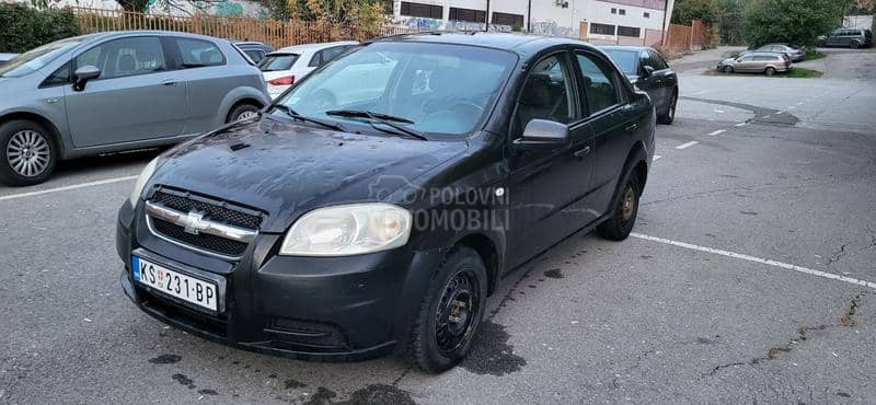 Chevrolet Aveo 