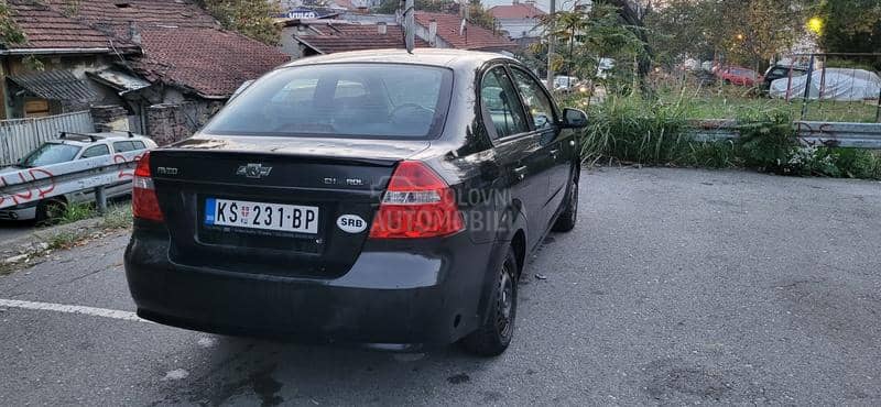 Chevrolet Aveo 