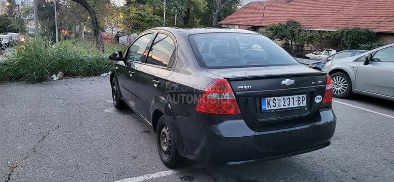 Chevrolet Aveo 