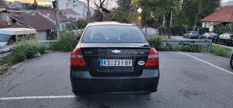 Chevrolet Aveo 