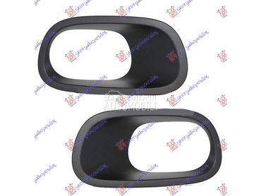 OKVIR MAGLENKE (SET) za Citroen C3 od 2016. do 2024. god.