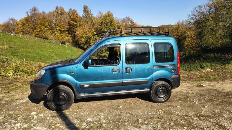 Renault Kangoo 4x4