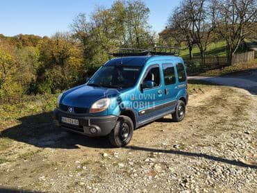 Renault Kangoo 4x4
