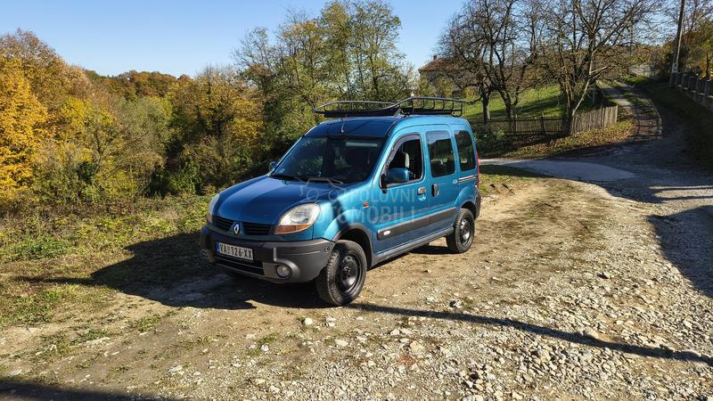 Renault Kangoo 4x4