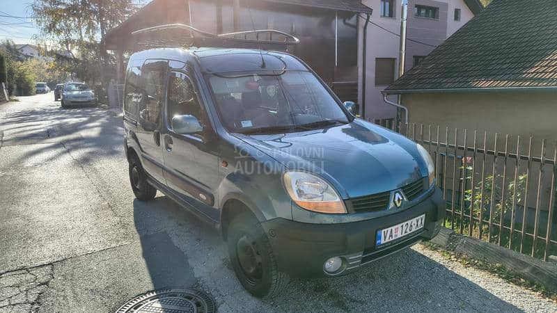 Renault Kangoo 4x4