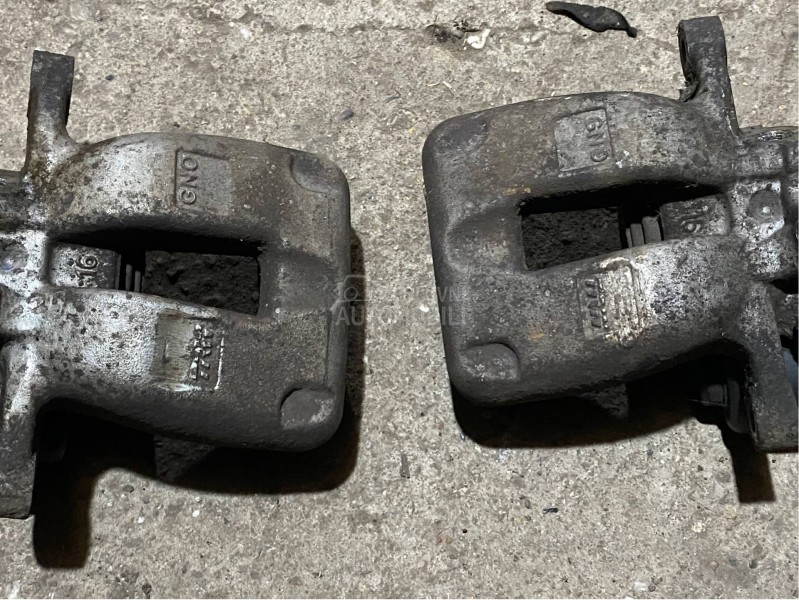 Zadnja kociona klesta