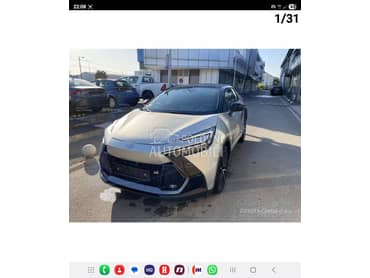 Delovi za Toyota C-HR hybrid 2024. god.