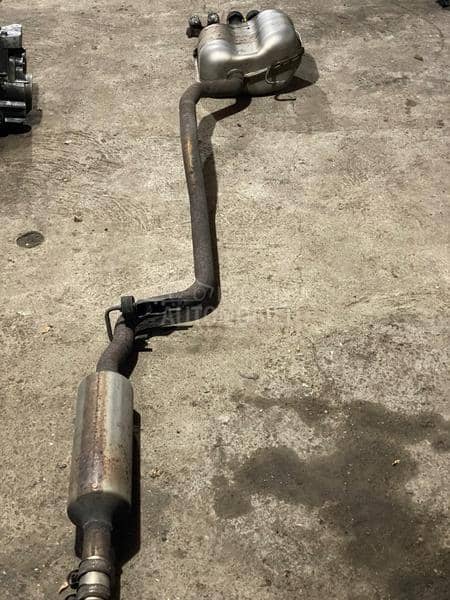 Cev, Zadnji lonac, srednji