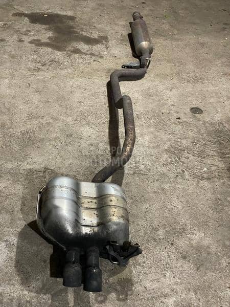 Cev, Zadnji lonac, srednji