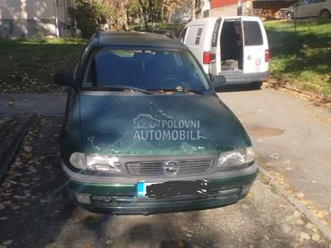 Opel Astra F 1.4 16v