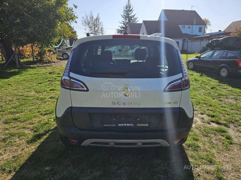 Renault Scenic 1.5 dci X-MODE CROSS