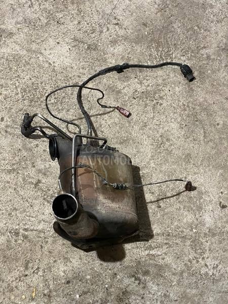 Dpf filter, katalizator